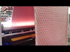 YGB80-3-5 Lock Stitch Multi Needle Quilting Machine คอมพิวเตอร์สําหรับรองโซฟา