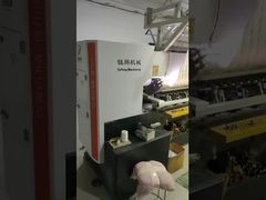 YGC เครื่องตัดผ้าอัดหลุมหลับแบบคอมพิวเตอร์ความเร็วสูง