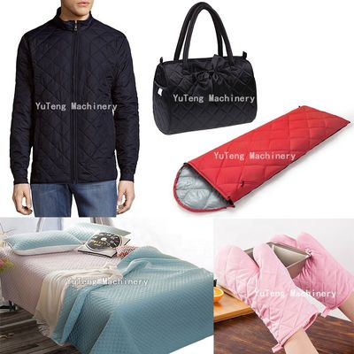 อุตสาหกรรม Lock Stitch Quilting เครื่อง Multi Needle ความเร็วสูง 800RPM