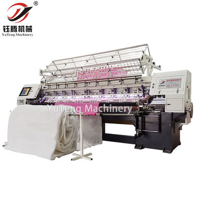 คอมพิวเตอร์หลายเข็ม Quilting Machine เครื่องทําผ้าฝักผ้าอ้อมผ้าอ้อม
