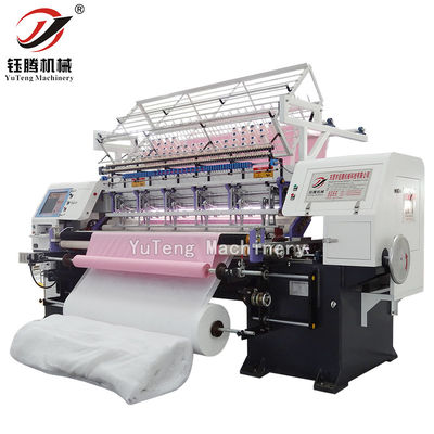 Lock Stitch Quilting Machine Multi Needle Quilting Machine เครื่องทําผ้าอ้อมเตียง เครื่องทําผ้าอ้อมเตียง