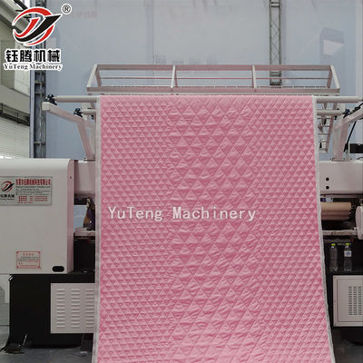 Lock Stitch Quilting Machine Multi Needle Quilting Machine เครื่องทําผ้าอ้อมเตียง เครื่องทําผ้าอ้อมเตียง