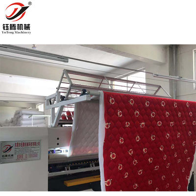 คอมพิวเตอร์ Multi Needle Lock Stitch Quilting Machine เครื่องชันท์เลอร์ฮอลเดอร์ เครื่องชันต์