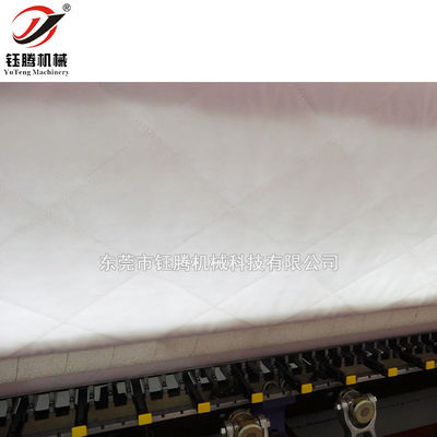 คอมพิวเตอร์ Multi Needle Lock Stitch Quilting Machine สําหรับผ้าห่ม