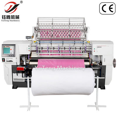 โบบบินล็อคสไทช์ เครื่องเย็บ Multi Needle Quilting Machine ผู้ผลิต