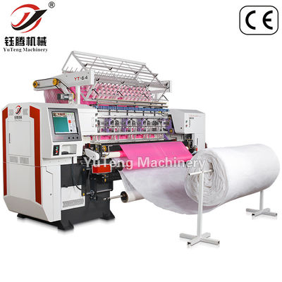 โบบบินล็อคสไทช์ เครื่องเย็บ Multi Needle Quilting Machine ผู้ผลิต