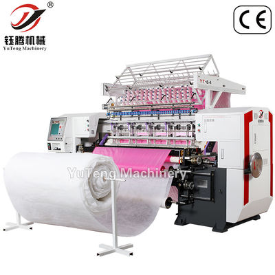 โบบบินล็อคสไทช์ เครื่องเย็บ Multi Needle Quilting Machine ผู้ผลิต