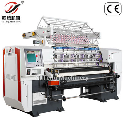 โบบบินล็อคสไทช์ เครื่องเย็บ Multi Needle Quilting Machine ผู้ผลิต