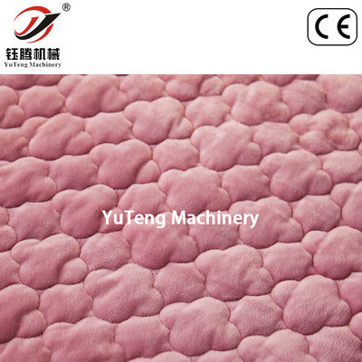 คอมพิวเตอร์ Quilting เครื่องขีดผ้าอ้อมเครื่องทําผ้าอ้อมเตียง Multi Needle Shuttle Quilting Machine