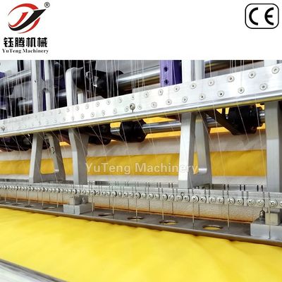 คอมพิวเตอร์ Multi Needles เครื่องเย็บสําหรับเสื้อผ้าผ้าที่นอน เครื่องล็อค Stitch Quilting Machine