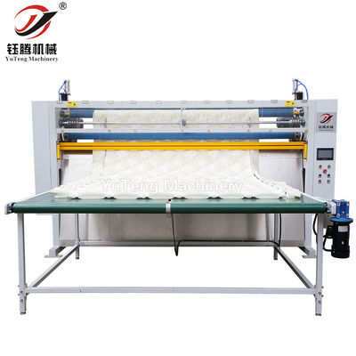 เครื่องตัดอุตสาหกรรมคอมพิวเตอร์ อัตโนมัติสําหรับผ้า Quilted