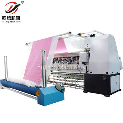 เครื่องม้วนผ้า 200V 60HZ ความกว้าง 2500mm สําหรับแผ่นหมอน