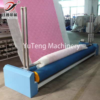 เครื่องม้วนผ้า 200V 60HZ ความกว้าง 2500mm สําหรับแผ่นหมอน