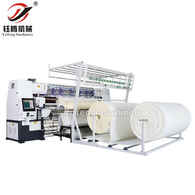 อุตสาหกรรมคอมพิวเตอร์ ผ้าเย็บและ Quilting เครื่องความเร็วสูง 380V 220V