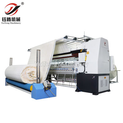 อุตสาหกรรมคอมพิวเตอร์ ผ้าเย็บและ Quilting เครื่องความเร็วสูง 380V 220V