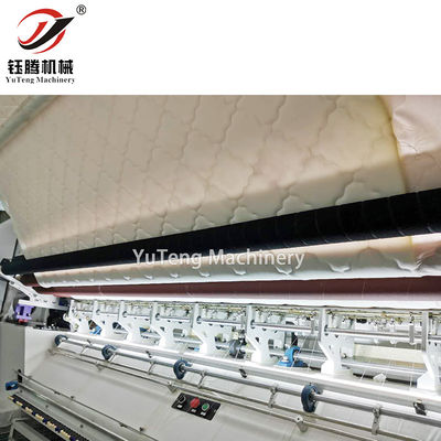 8KW เครื่องคอมพิวเตอร์ Multi Needle Quilting Machine สําหรับหมอนผ้าห่ม