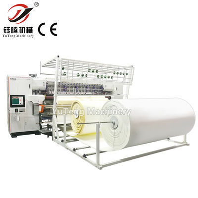 เครื่องชุดคอมพิวเตอร์ Multi Needle Chain Stitch Quilting Machine สําหรับหมอน