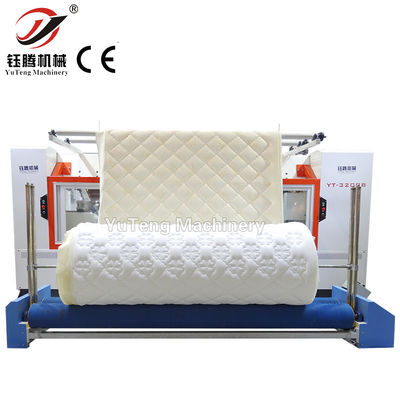 8KW คอมพิวเตอร์หลายเข็ม Quilting เครื่องสําหรับผ้าห่มที่นอน