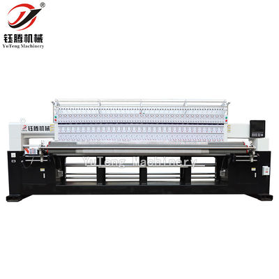 อุตสาหกรรมคอมพิวเตอร์ Rotary Shuttle Quilting Machine สําหรับการเย็บแม่นยํา