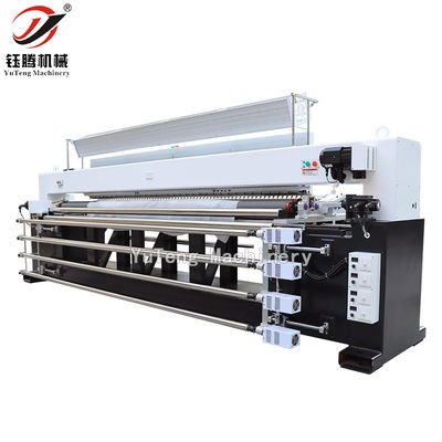อุตสาหกรรมคอมพิวเตอร์ Rotary Shuttle Quilting Machine สําหรับการเย็บแม่นยํา