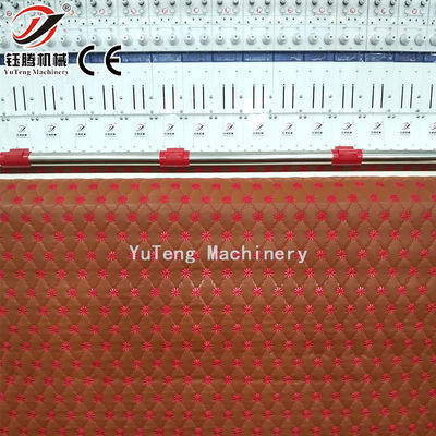 อุตสาหกรรมคอมพิวเตอร์ Quilting และเครื่อง brodery หลายหัวหลายฟังก์ชัน