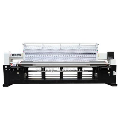 5.5KW คอมพิวเตอร์ Quilting เครื่องขีดหลายเข็ม 850RPM