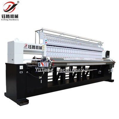 5.5KW คอมพิวเตอร์ Quilting เครื่องขีดหลายเข็ม 850RPM