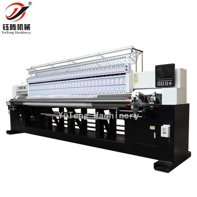 5.5KW คอมพิวเตอร์ Quilting เครื่องขีดหลายเข็ม 850RPM