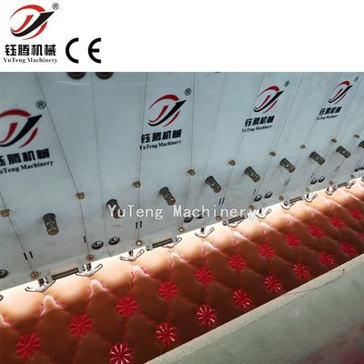 ความเร็วสูง 900RPM คอมพิวเตอร์ Quilting Embroidery เครื่อง Multi Head