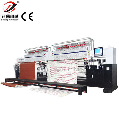 900RPM เครื่องเย็บและเครื่อง brodery คอมพิวเตอร์ อัตโนมัติสําหรับรถยนต์พื้นแมท