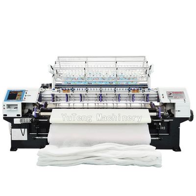 คอมพิวเตอร์อุตสาหกรรม Quilting เครื่องความเร็วสูงสําหรับ Shuttle