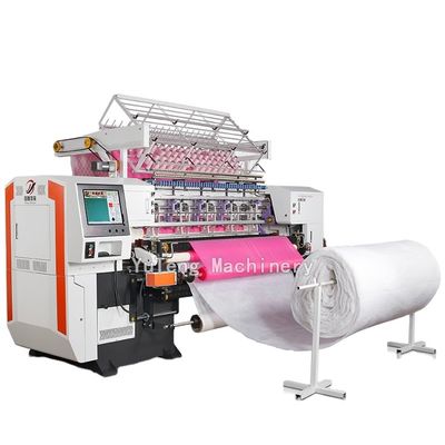 3.5KW Shuttle Quilting Machine, เครื่องคอมพิวเตอร์ Multi Needle Quilting Machine หลายประสงค์