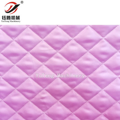 เครื่องคอมพิวเตอร์ Shuttle Quilting Machine Lock Stitch สําหรับเครื่องแต่งกาย