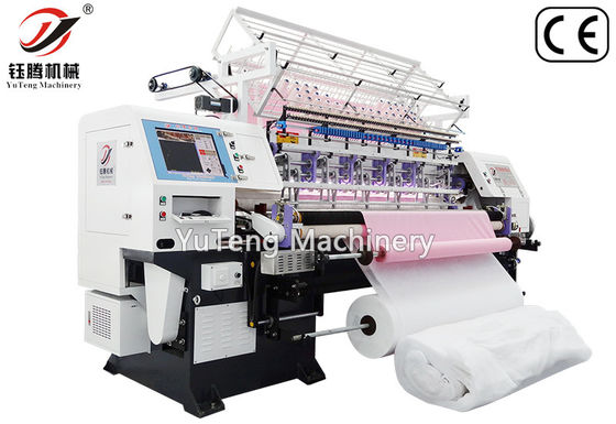 เครื่องเคลือบผ้าห่ม multi-needle lock stitch 64 ซีรีย์