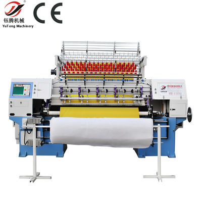 เครื่องเย็บผ้าฝาผนังผลิตสูง สําหรับเตียงและเสื้อผ้า YGB128-2-3