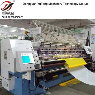 เครื่องเย็บผ้าฝาผนังผลิตสูง สําหรับเตียงและเสื้อผ้า YGB128-2-3