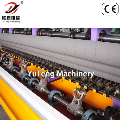 128 นิ้ว Lock Stitch เครื่อง Quilting