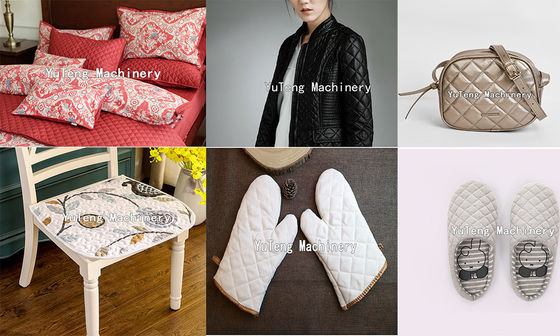 128 นิ้ว Lock Stitch เครื่อง Quilting