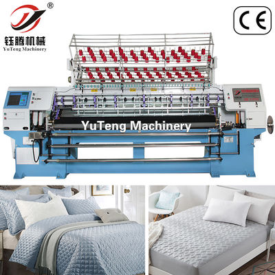 Quilt เครื่องทํา Quilting อุตสาหกรรม คอมพิวเตอร์ความเร็วสูง 800 รอบ / นาที
