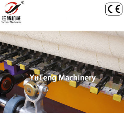 2540 มิลลิเมตร Lock Stitch Quilting Machine เครื่องชันท์เลส Quilting Machine สําหรับผ้าห่ม
