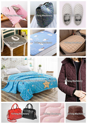 2540 มิลลิเมตร Lock Stitch Quilting Machine เครื่องชันท์เลส Quilting Machine สําหรับผ้าห่ม