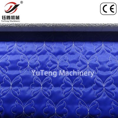 3300 มม เครื่องคอมพิวเตอร์ Quilting Multiple Needle สําหรับการทําผ้าใบ