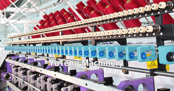 เครื่องชุดคอมพิวเตอร์ Multi Needle สําหรับหนังทอผ้า