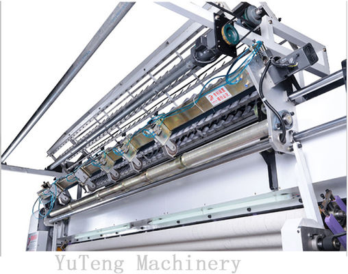 เครื่องชุดคอมพิวเตอร์ Multi Needle สําหรับหนังทอผ้า