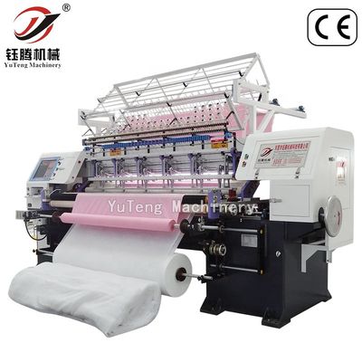 3.5kw Lock Stitch Multi Needle Quilting Machine คอมพิวเตอร์สําหรับฝาที่นั่งโซฟา