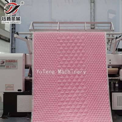 3.5kw Lock Stitch Multi Needle Quilting Machine คอมพิวเตอร์สําหรับฝาที่นั่งโซฟา