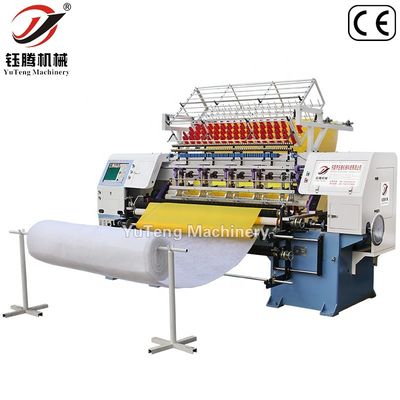 เครื่องสวมผ้าอ้อม Multi Needle Lock Stitch ความแม่นยําสูง 380V 50HZ 3 ขั้นตอน