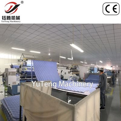อัตโนมัติ Lock Stitch Quilting Machine สําหรับเครื่องคอมพิวเตอร์