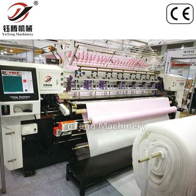 เครื่องปักผ้าม่าน Multi Needle Lock Stitch เครื่องปักผ้าม่าน 800 rpm