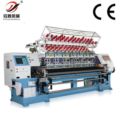 อัตโนมัติ Lock Stitch Quilting Machine สําหรับผ้าผ้ากระเป๋านอน